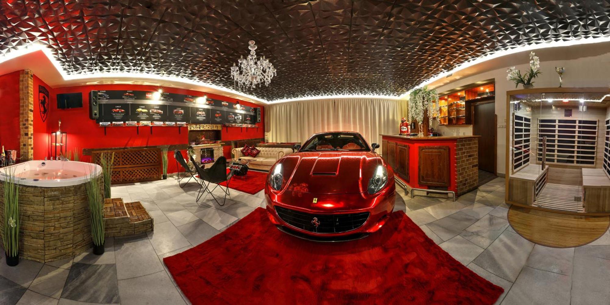 Ferrari Wellness Apartman Pardubice Exterior foto