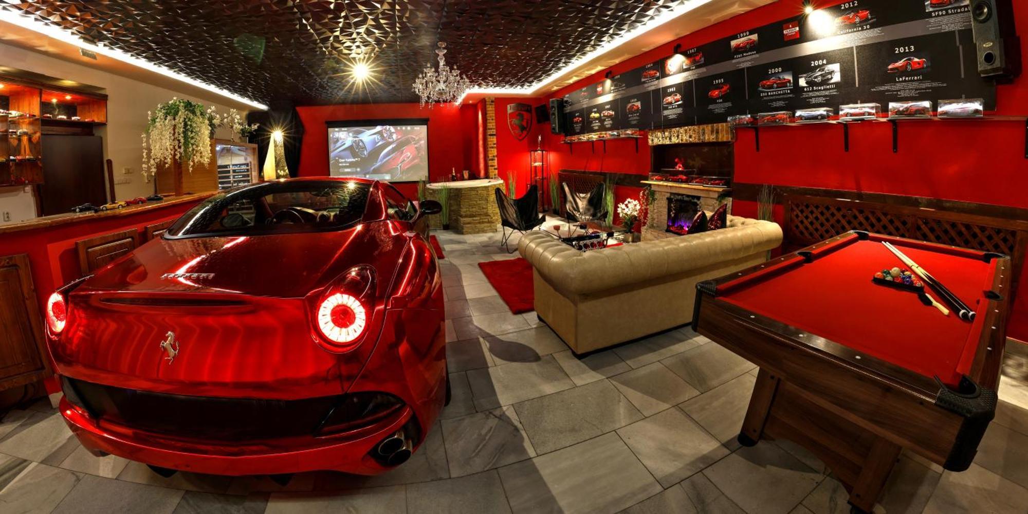 Ferrari Wellness Apartman Pardubice Exterior foto