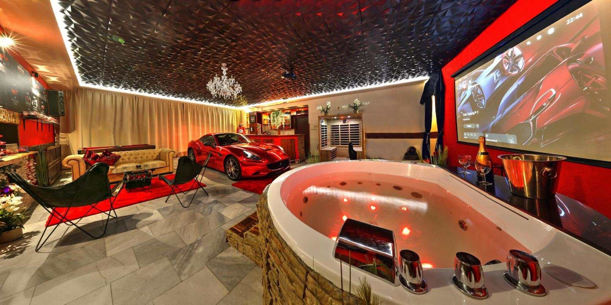 Ferrari Wellness Apartman Pardubice Exterior foto